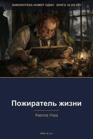 Обложка книги «Пожиратель жизни»