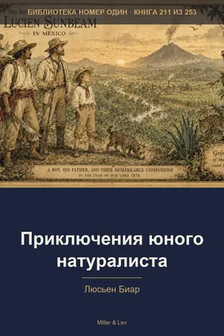 Обложка книги «Приключения юного натуралиста»