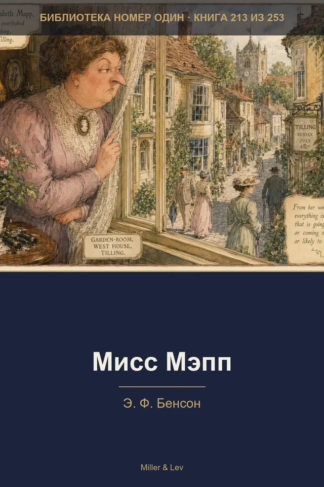 Обложка книги «Мисс Мэпп»