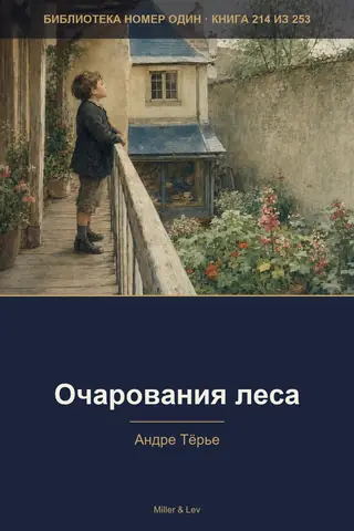 Обложка книги «Очарования леса»