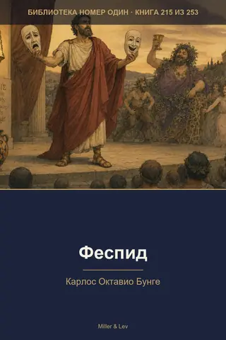 Обложка книги «Феспид»