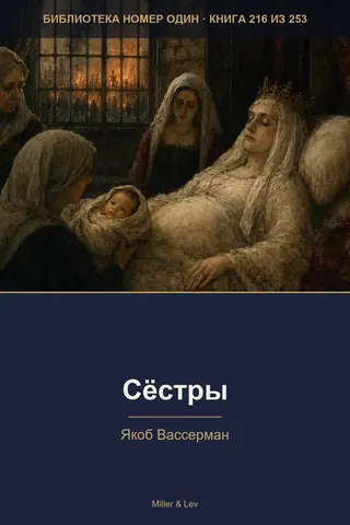 Обложка книги «Сёстры»