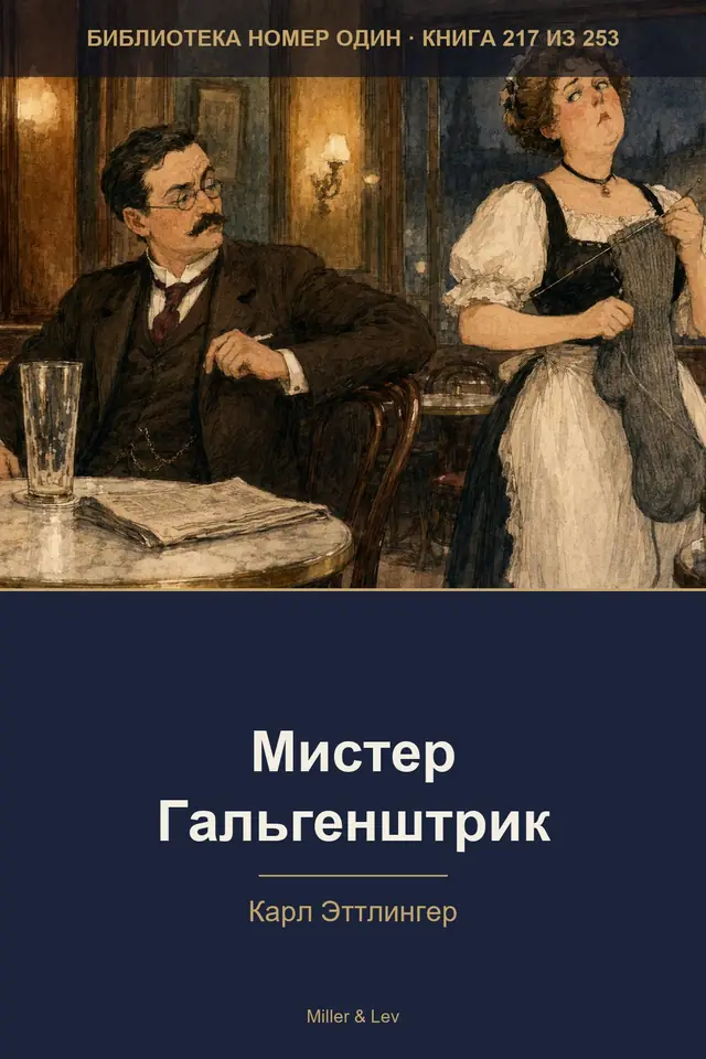Обложка книги «Мистер Гальгенштрик»