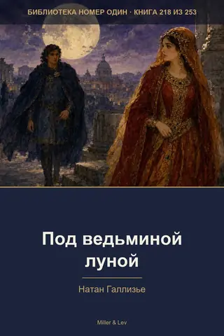 Обложка книги «Под ведьминой луной»