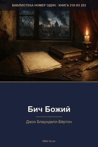 Обложка книги «Бич Божий»