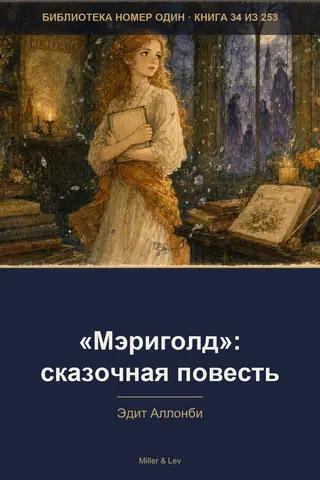 Обложка книги ««Мэриголд»: сказочная повесть»