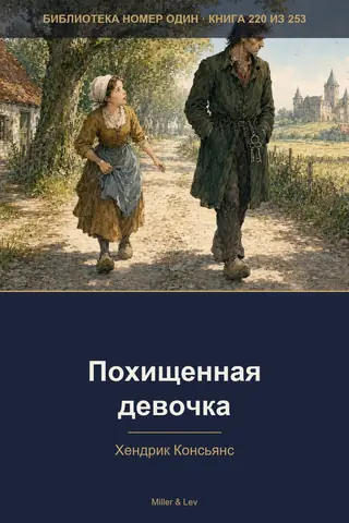 Обложка книги «Похищенная девочка»