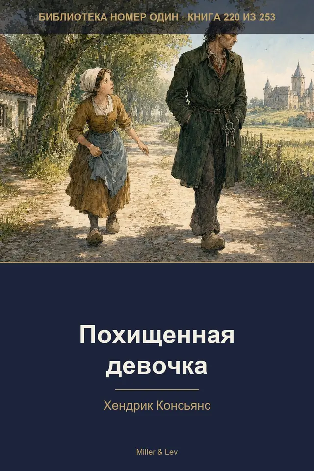 Обложка книги «Похищенная девочка»