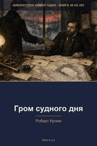 Обложка книги «Гром судного дня»