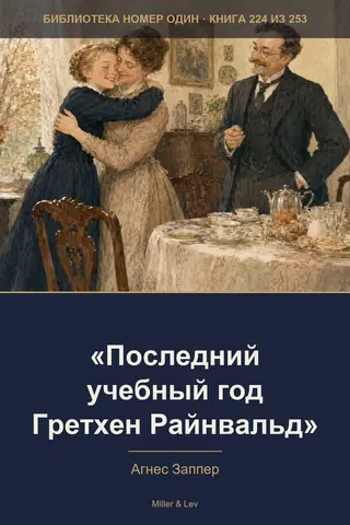 Обложка книги ««Последний учебный год Гретхен Райнвальд»»