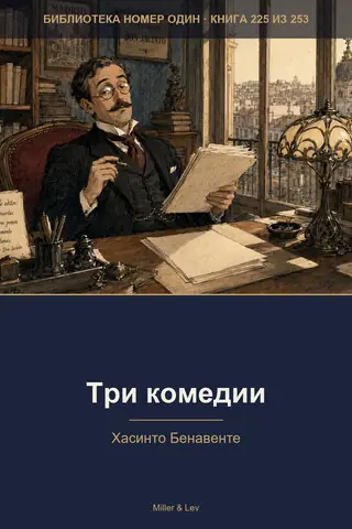 Обложка книги «Три комедии»