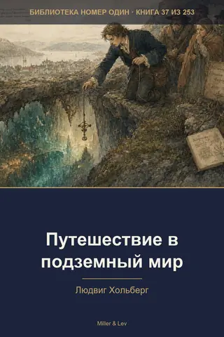 Обложка книги «Путешествие в подземный мир»