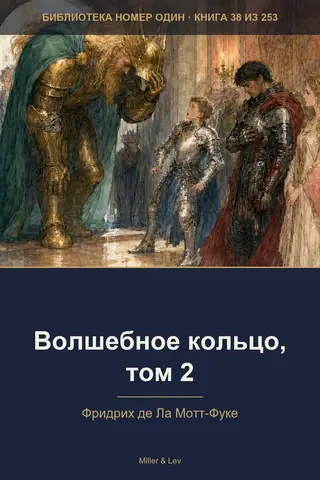 Обложка книги «Волшебное кольцо, том 2»