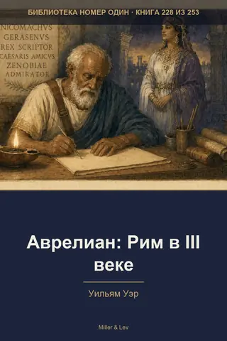 Обложка книги «Аврелиан: Рим в III веке»