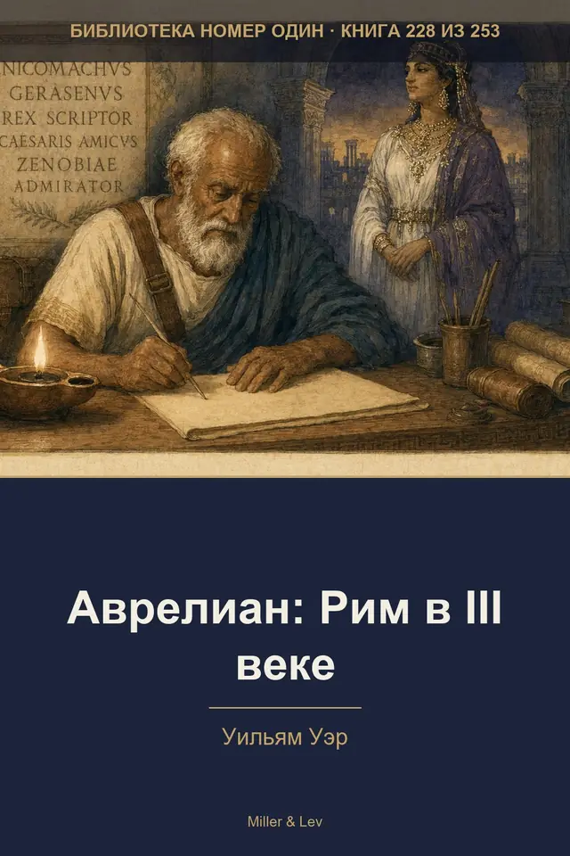 Обложка книги «Аврелиан: Рим в III веке»