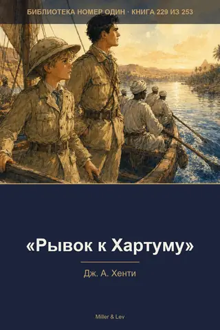 Обложка книги ««Рывок к Хартуму»»