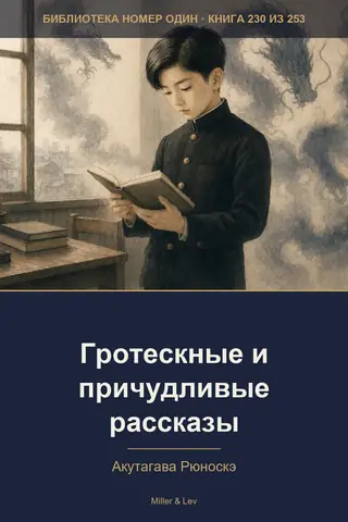Обложка книги «Гротескные и причудливые рассказы»