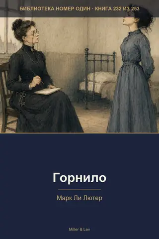Обложка книги «Горнило»