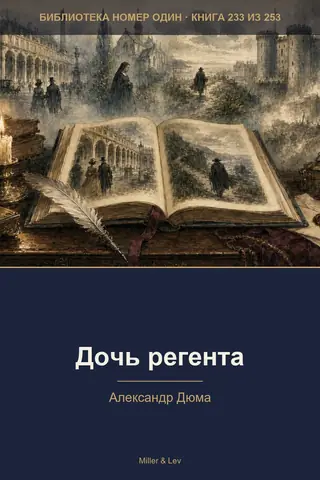 Обложка книги «Дочь регента»