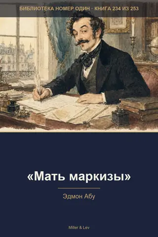 Обложка книги ««Мать маркизы»»