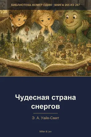 Обложка книги «Чудесная страна снергов»