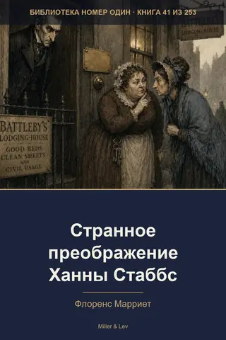 Обложка книги «Странное преображение Ханны Стаббс»