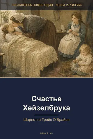 Обложка книги «Счастье Хейзелбрука»