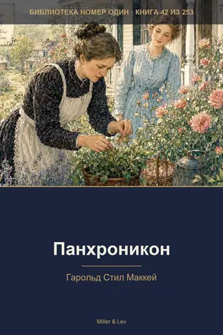 Обложка книги «Панхроникон»