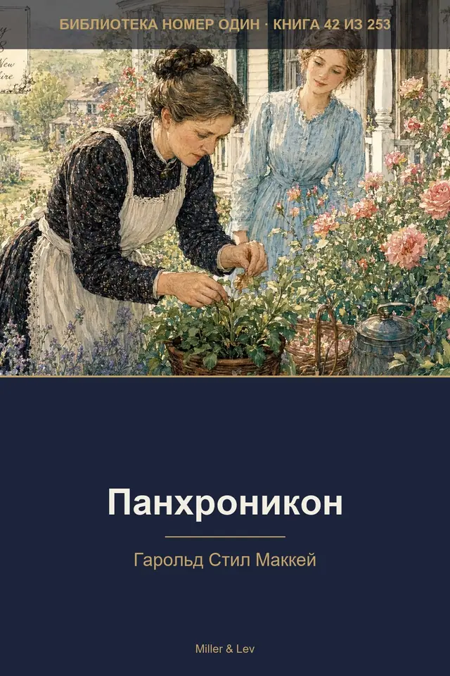Обложка книги «Панхроникон»