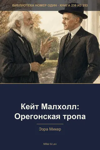 Обложка книги «Кейт Малхолл: Орегонская тропа»