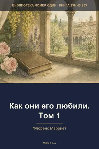 Обложка книги «Как они его любили. Том 1»