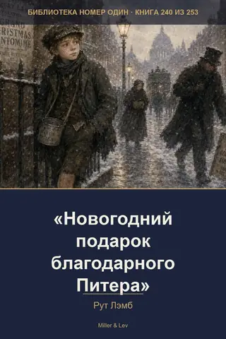 Обложка книги ««Новогодний подарок благодарного Питера»»