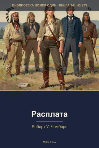 Обложка книги «Расплата»