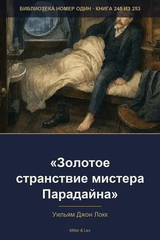 Обложка книги ««Золотое странствие мистера Парадайна»»