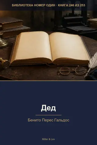 Обложка книги «Дед»