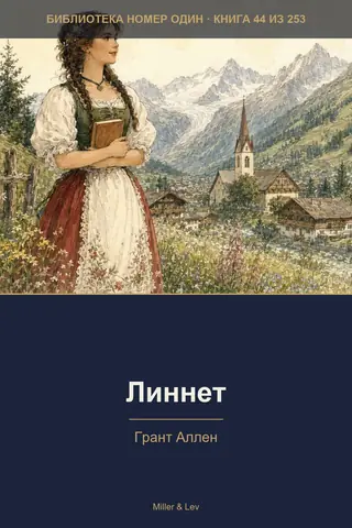 Обложка книги «Линнет»