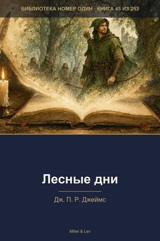 Обложка книги «Лесные дни»