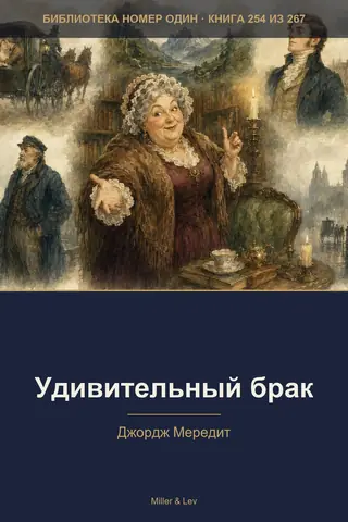 Обложка книги «Удивительный брак»