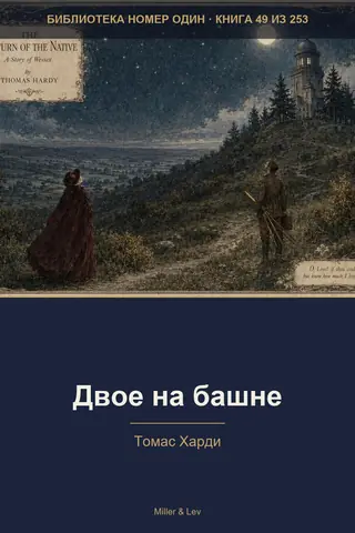 Обложка книги «Двое на башне»