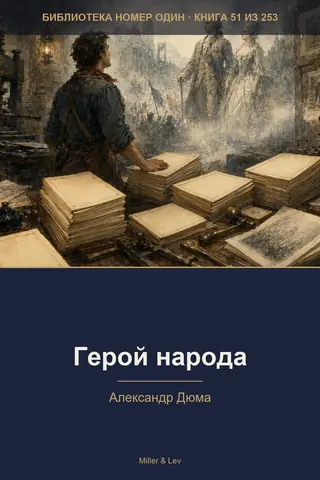Обложка книги «Герой народа»
