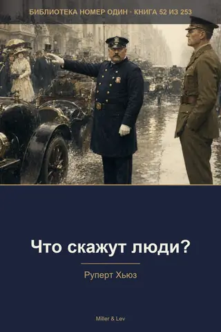 Обложка книги «Что скажут люди?»