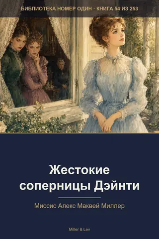 Обложка книги «Жестокие соперницы Дэйнти»