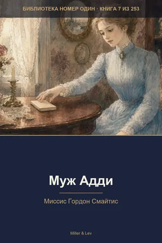 Обложка книги «Муж Адди»
