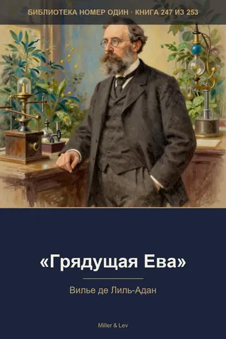 Обложка книги ««Грядущая Ева»»