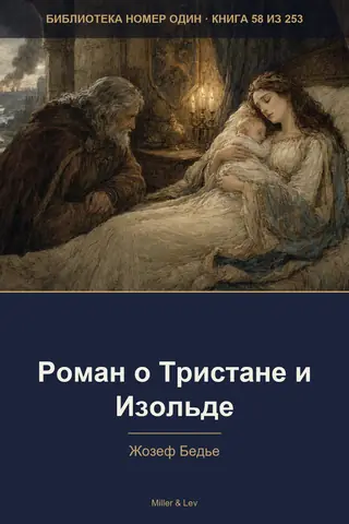 Обложка книги «Роман о Тристане и Изольде»