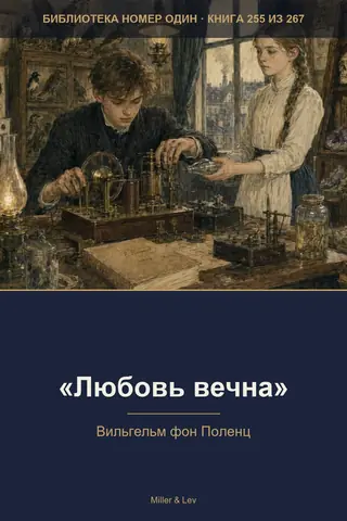 Обложка книги ««Любовь вечна»»