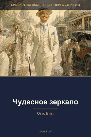 Обложка книги «Чудесное зеркало»