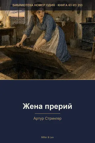 Обложка книги «Жена прерий»