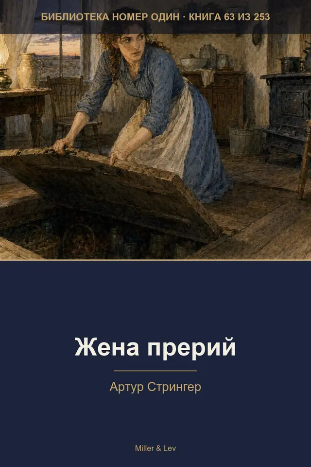 Обложка книги «Жена прерий»