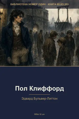 Обложка книги «Пол Клиффорд»